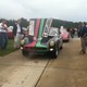 In typical Ferrari fashion, it overheated as soon as it entered the show